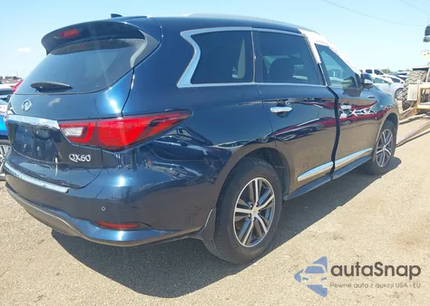 2019 Infiniti Qx60 Luxe z USA, uszkodzony, nr VIN 5N1DL0MN8KC552681